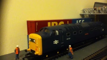 Improvement Modifications to a Hornby Railroad Class 55 Deltic DCC Cab light installation tutorial