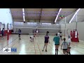 Italian Volleyball Defensive Progression Drill