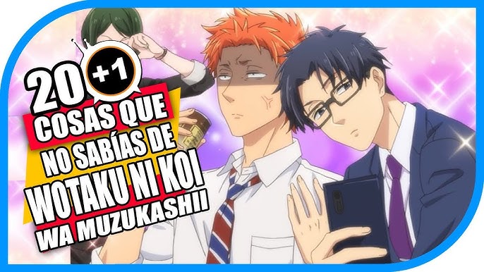 Stream Wotaku ni koi wa muzukashii Op (Spanish versión) by SergioOctubre  (segundo canal)