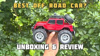 Off-Road RC Jeep Car 🚗 | unboxing & Full performance test review #shorts #unboxingandreview
