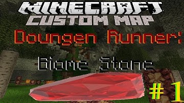 Minecraft Custom Map: Dungeon Runner - The Biome Stone - Part 1