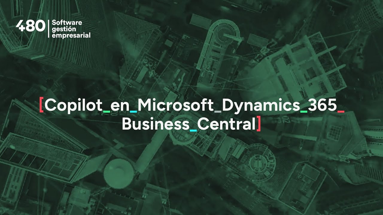 Copilot en Microsoft Dynamics 365 Business Central - YouTube