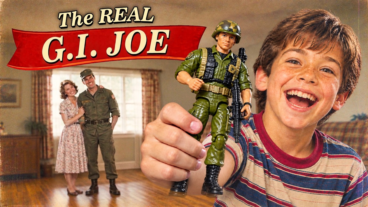 When G.I. Joe Was Built Like a Real Soldier - YouTube