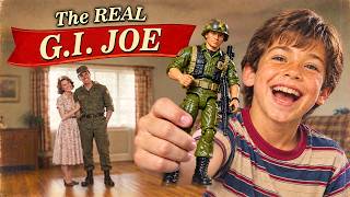 When G.I. Joe Was Built Like a Real Soldier