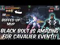 Black Bolt is AMAZING for Cosmic Cavalier Event Quest! - Buffed Up MVP - Marvel Contest of Champions