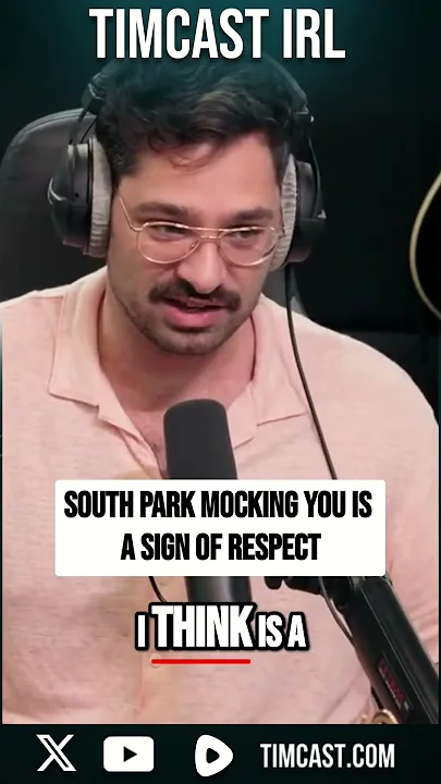 South Park Mocking You Is A Sign of Respect