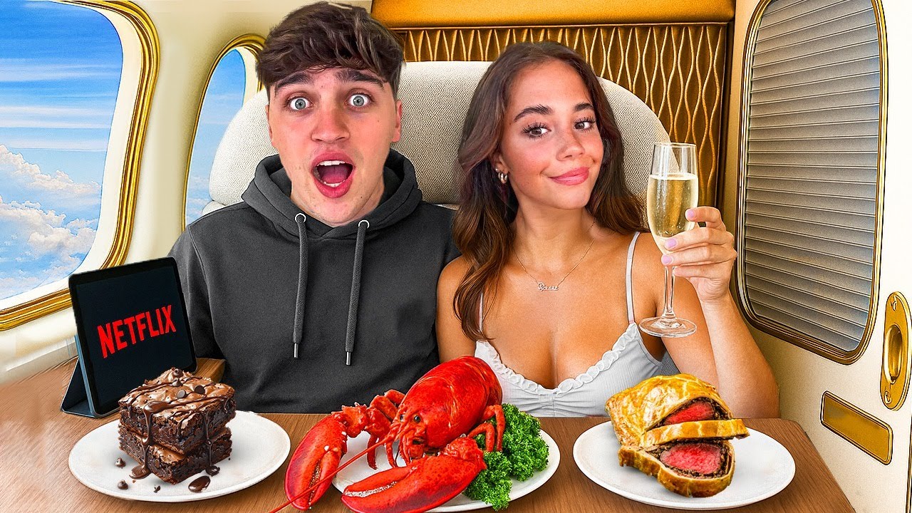 TAKING THE WORLDS MOST EXPENSIVE FLIGHT