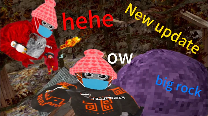 Gorilla tag fall update