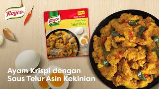 BOCORIN RESEP DAGANG. MISI EATLAH... ADA RESEP SALTED EGG CHICKEN ALA WILLGOZ. 