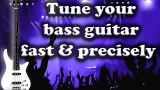 Chromatic Bass Guitar Tuner App   tune your bass guitar using the microphone input screenshot 4