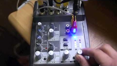 No Input Mixing: Xenyx 502