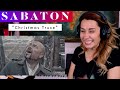 Sabaton "Christmas Truce" REACTION & ANALYSIS by Vocal Coach / Opera Singer