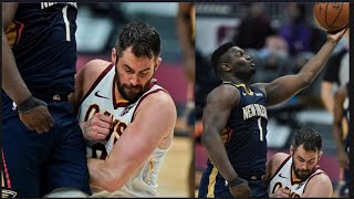 Kevin Love \& Cleveland Run Into A Brick Wall, Zion Drops Unstoppable 38! Pelicans Vs Cavs| FERRO