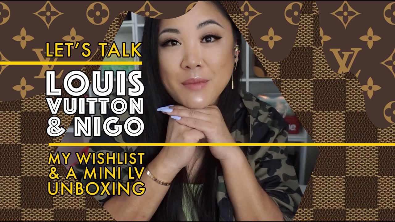 LOUIS VUITTON X NIGO DRIP - LET'S TALK & MY FAVES & A MINI