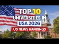 TOP 10 UNIVERSITIES IN USA 2026 US News Rankings TOP 10 UNIVERSITIES IN USA 2026 US News Rankings