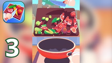 The Cook - 3D Cooking Game - Walkthrough Part 3  (iOS, Android)