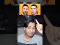 Who can do it?! Messi and Ronaldo 😎 #shorts #funny #trend #dance #tiktok #música