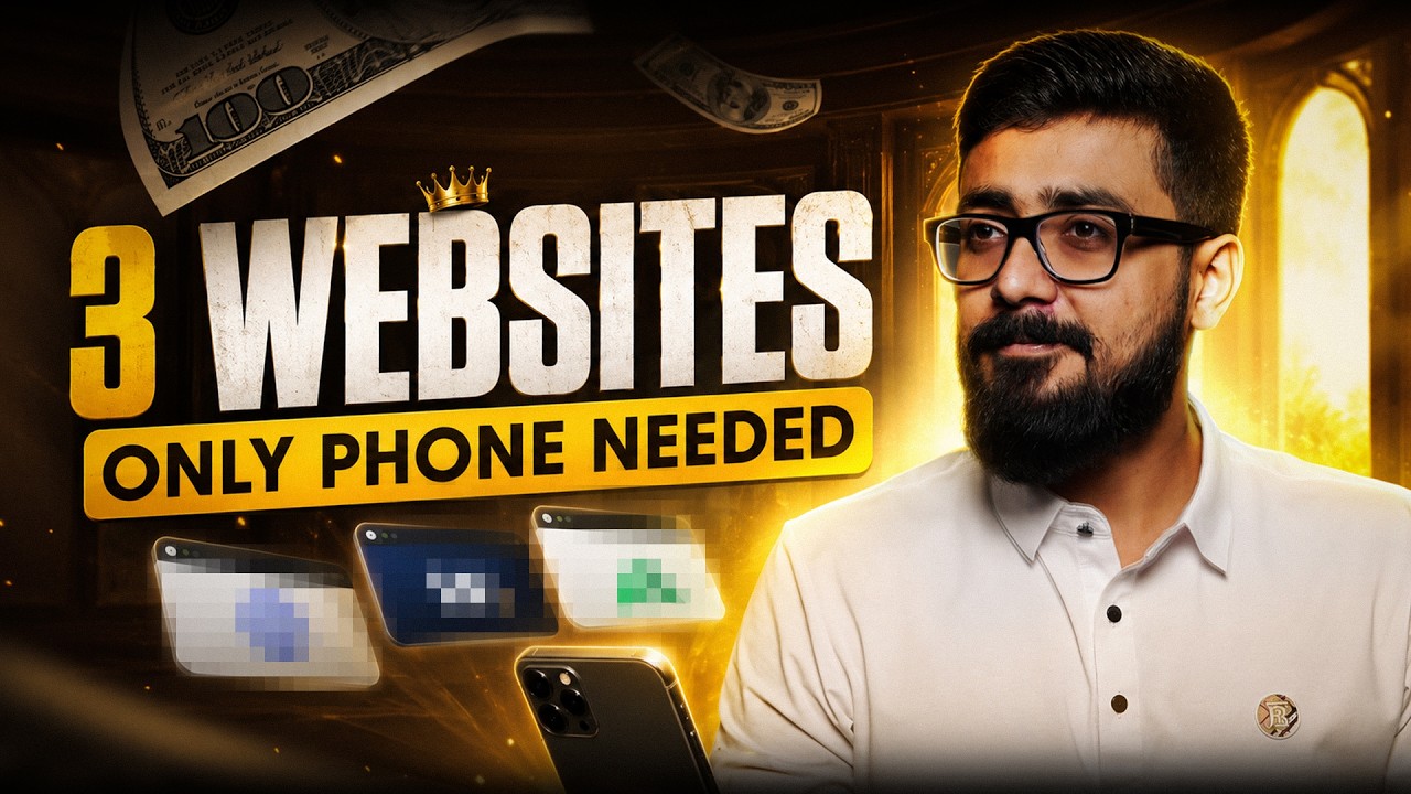 How To Make Money From Mobile in Pakistan / India | Simple Copy Paste Work