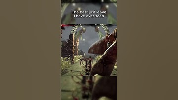 The best just leave I have ever seen 😳| Dead by Daylight funny moments | #shorts #dbdmeme #dbdshorts