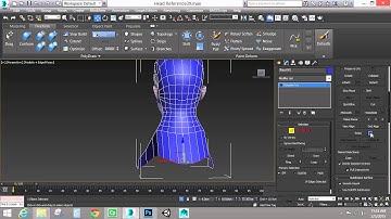 Modeling Long Hair (Autodesk 3ds Max)