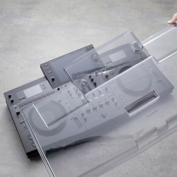 The Pioneer DJ OPUS-QUAD Decksaver cover