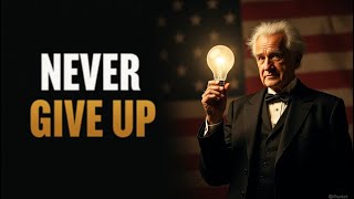 Thomas Edison-Inspired Quotes | Original Motivation to Never Give Up