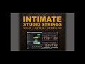 Download 8dio  intimate studio strings v13 kontakt part1 ii iii