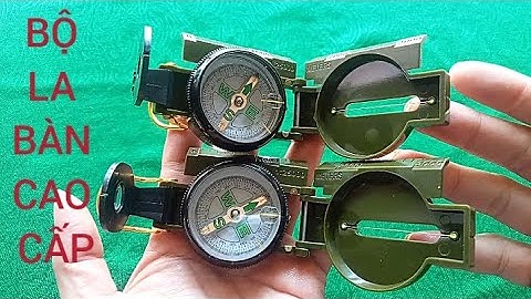 BỘ ĐO LA BÀN NHỎ GỌN TIỆN DỤNG ĐI LEO NÚI DÃ NGOẠI ĐI ĐƯỜNG DÀI HÀNG CHUẨN LOẠI TỐT