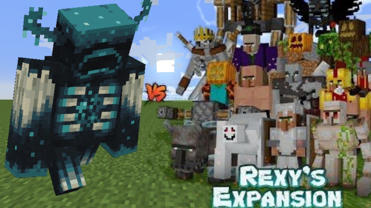 Warden VS Rexy's expansion