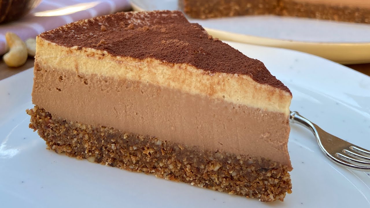 Morate probati! Sirovi Tiramisu s kakaom. Bez šećera i glutena! Obećavam da ćete biti oduševljeni