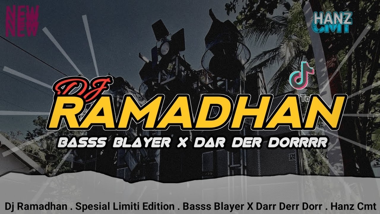 DJ RAMADHAN BASS BLAYER || AMUNISI BATLE RAMADHAN 2026 ‼️