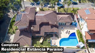 Casa À Venda - Campinp - Residencial Estância Paraíso R 2.100.000,00