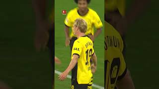 【お気に入りのゴールは？】ドルトムントのシーズンTOP3GOALS 23/24 ドイツ ブンデスリーガ#shorts