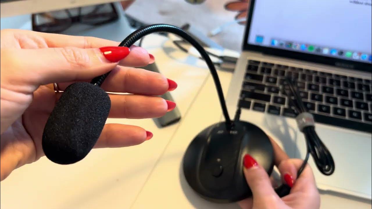 Jounivo USB Microphone Honest Review YouTube