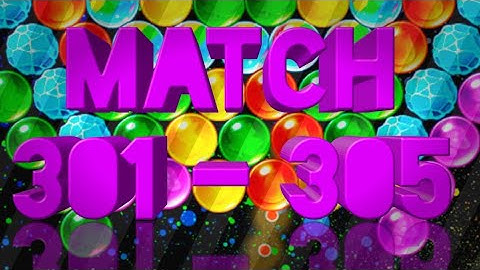 Level 301 - 305 💥🤩 || Bubble Shooter 🔥|| #viral