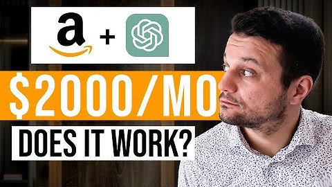 NEW Way To Make Money With ChatGPT On Amazon! (2025)