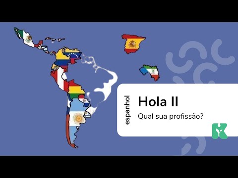 Hola II | Curso de Espanhol | Módulo Básico |  Aula #02