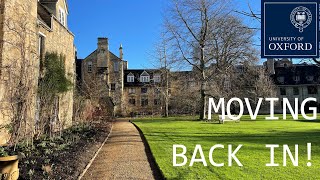 Moving back in to Oxford | Packing tips for uni