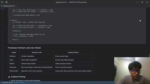 (9) Fundamental Bahasa Pemrograman C++ | Praktikum Algoritma dan Pemrograman