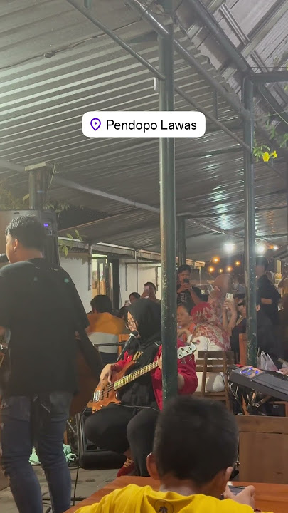 LIVE MUSIK DI PENDOPO LAWAS-MANGU BY FWRTWENTY COVER