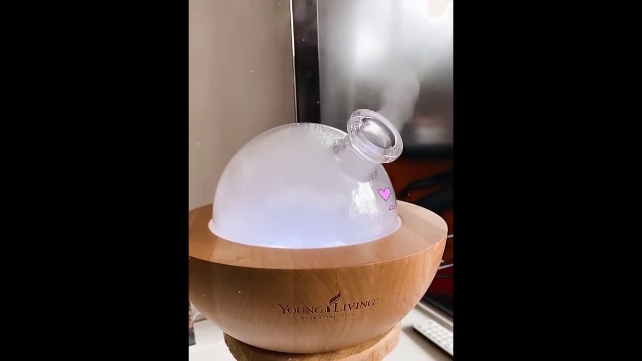 Aria diffuser Young Living YouTube