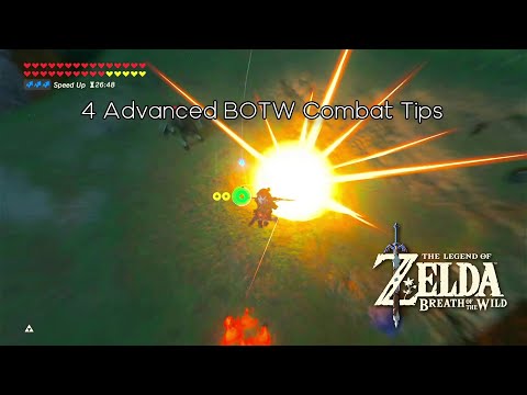 4 Advanced Combat Tips | Zelda BotW