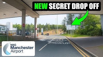 NEW Manchester Airport T2 Layout | Secret Drop-Off, Overheight Pick-Up & Express Zone Tour