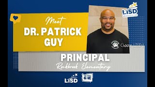 Meet Dr. Patrick Guy | Principal Rockbrook Elementary