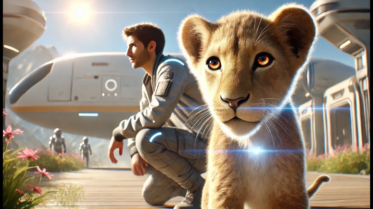 The Predator Helper The Predator Cub Roared Like A Monster, Then Became the Human's Little ...