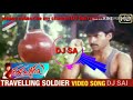 Power star Pawan Kalyan Thammudu movie Traveller  soldier e song remix by DJ Sai