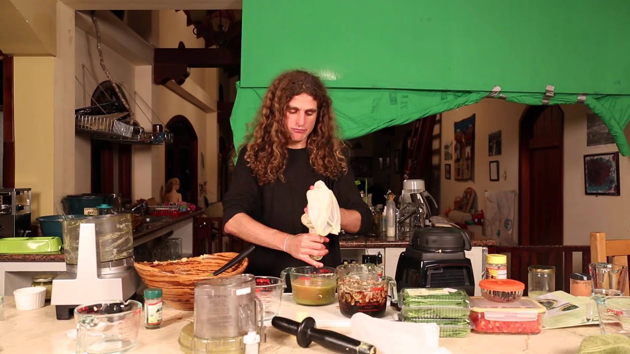 Greasy Raw Food Recipe! YouTube