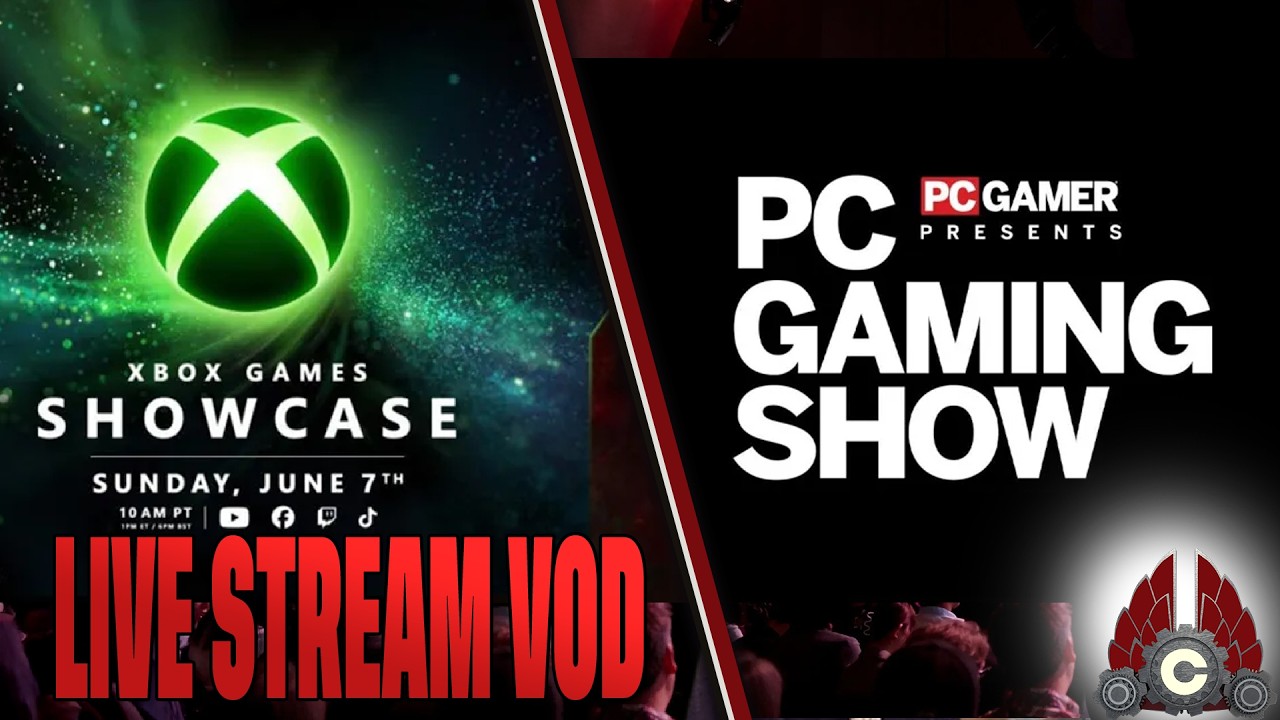 PC Gaming Show: June Showcase Sponsored by PC Gaming Show | XBOX Games Showcase | June 7th