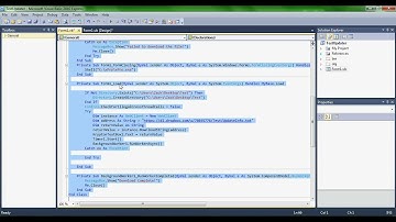 Visual Basic 2010 - How to make an auto updater