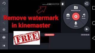 |remove kine master watermark free| best video editor software for mobile| screenshot 4